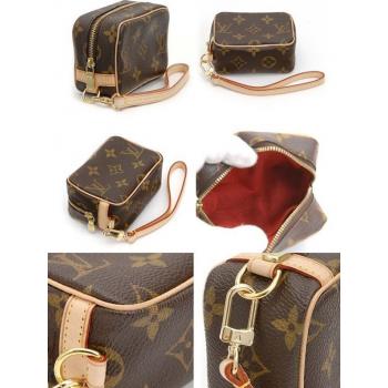 Louis Vuitton Monogram Canvas M58030 Small Accessory Unisex