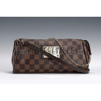 Replica Louis Vuitton Damier Ebene Eva Clutch 18926719