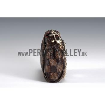 Replica Louis Vuitton Damier Ebene Eva Clutch 18926719