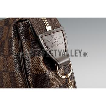 Replica Louis Vuitton Damier Ebene Eva Clutch 18926719