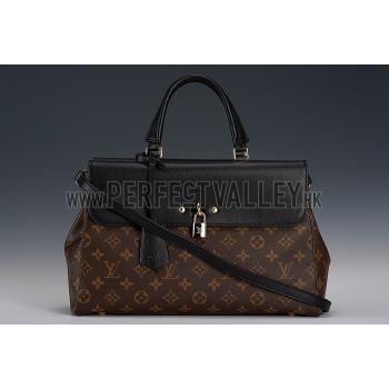 Louis Vuitton Monogram Canvas Venus Black  18926800