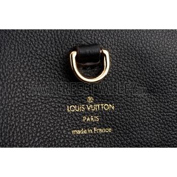 Louis Vuitton Monogram Canvas Venus Black  18926800