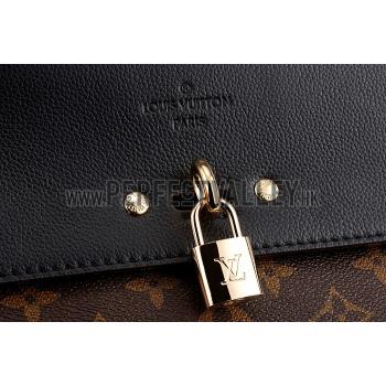 Louis Vuitton Monogram Canvas Venus Black  18926800