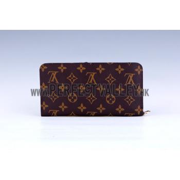 Louis Vuitton Insolite Ikat Monogram Canvas Wallet Grand Blue