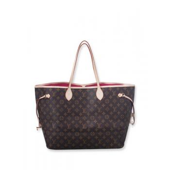 Replica Quality Louis Vuitton Monogram Canvas M40157 Brown Large Cross Body Bag