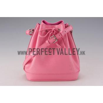 Cheap Louis Vuitton Noe BB Epi Pink Drawstring Bag