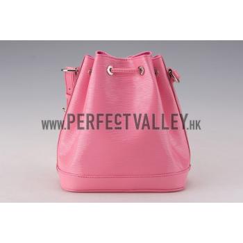 Cheap Louis Vuitton Noe BB Epi Pink Drawstring Bag