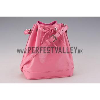 Cheap Louis Vuitton Noe BB Epi Pink Drawstring Bag