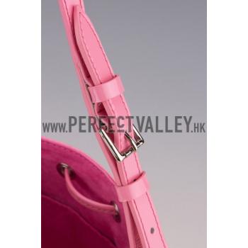 Cheap Louis Vuitton Noe BB Epi Pink Drawstring Bag