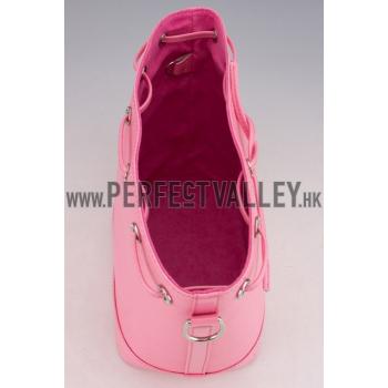 Cheap Louis Vuitton Noe BB Epi Pink Drawstring Bag