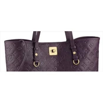 Cheap Louis Vuitton Monogram Empreinte M40553 Purple Medium Cross Body Bag