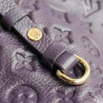 Cheap Louis Vuitton Monogram Empreinte M40553 Purple Medium Cross Body Bag