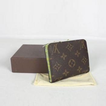 Louis Vuitton Monogram Canvas M60231 Brown Canvas Ladies