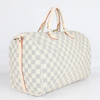 Cheap Louis Vuitton Damier Canvas M40392 White Medium 2way