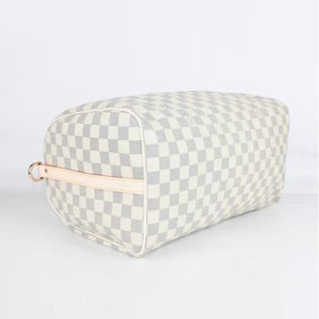 Cheap Louis Vuitton Damier Canvas M40392 White Medium 2way