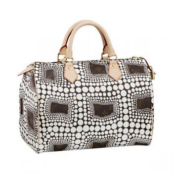 Louis Vuitton Yayoi Kusama M40690 White Multifunction Bags Ladies