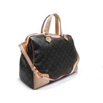 Louis Vuitton Monogram Canvas M40324 Brown Medium Totes