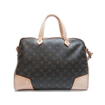 Louis Vuitton Monogram Canvas M40324 Brown Medium Totes