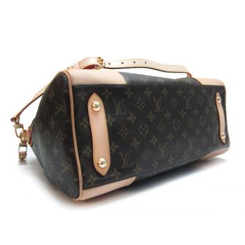 Louis Vuitton Monogram Canvas M40324 Brown Medium Totes