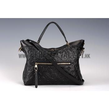 Louis Vuitton Monogram Empreinte Bastille Black 608245