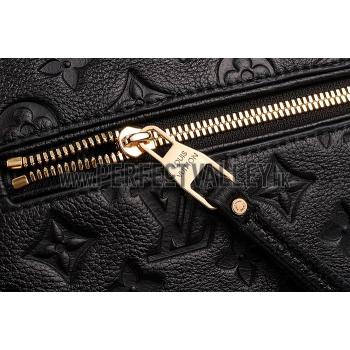 Louis Vuitton Monogram Empreinte Bastille Black 608245