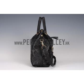 Louis Vuitton Monogram Empreinte Bastille Black 608245