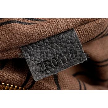 Louis Vuitton Monogram Empreinte Bastille Black 608245