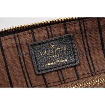 Louis Vuitton Monogram Empreinte Bastille Black 608245