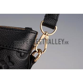 Louis Vuitton Monogram Empreinte Bastille Black 608245