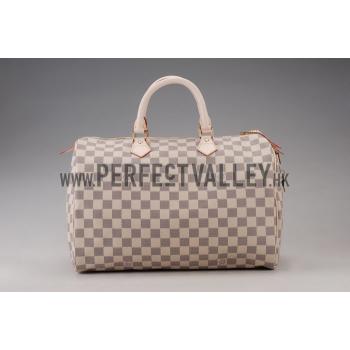 Louis Vuitton Damier Azur Speedy 35