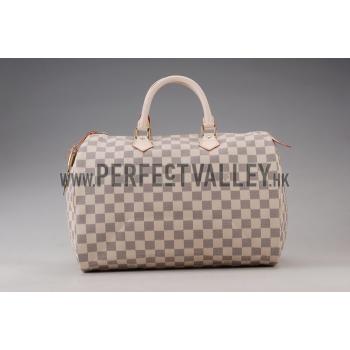 Louis Vuitton Damier Azur Speedy 35