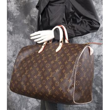 Cheap Louis Vuitton Monogram Canvas M41522 Cow Leather Large Ladies Bag HM10715