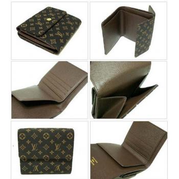 Replica Louis Vuitton Monogram Mini Lin M95233 Canvas Small Ladies Wallet