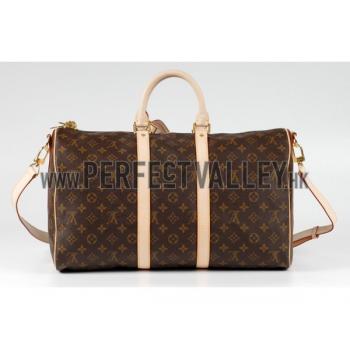 Louis Vuitton Monogram Keepall 45 Replica