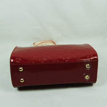 Quality Louis Vuitton Monogram Vernis M91623 Red HandBags Ladies