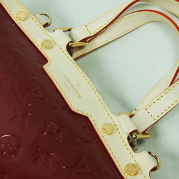 Quality Louis Vuitton Monogram Vernis M91623 Red HandBags Ladies