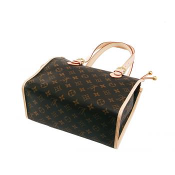 Louis Vuitton Monogram Canvas M40007 Small Cross Body Bag Ladies