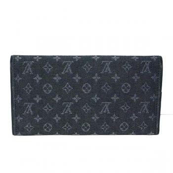 Louis Vuitton Monogram Mini Lin M92443 Canvas Small Ladies Wallet