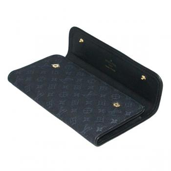 Louis Vuitton Monogram Mini Lin M92443 Canvas Small Ladies Wallet