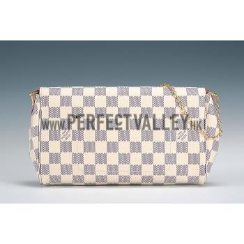 Louis Vuitton Damier Azur Favorite MM 18926715 Replica