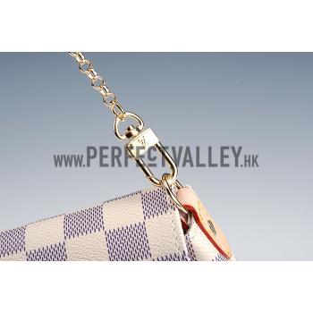 Louis Vuitton Damier Azur Favorite MM 18926715 Replica