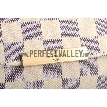 Louis Vuitton Damier Azur Favorite MM 18926715 Replica