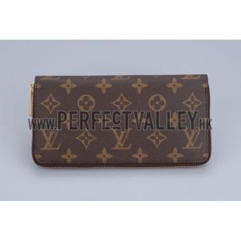 Louis Vuitton Monogram Zippy Wallet