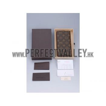 Louis Vuitton Monogram Zippy Wallet