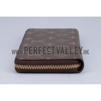 Louis Vuitton Monogram Zippy Wallet