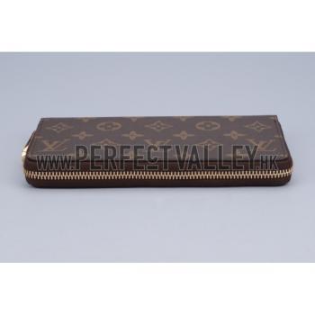 Louis Vuitton Monogram Zippy Wallet