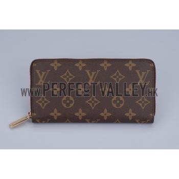 Louis Vuitton Monogram Zippy Wallet