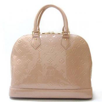 Louis Vuitton Monogram Vernis M91445 Enamel Medium HandBags