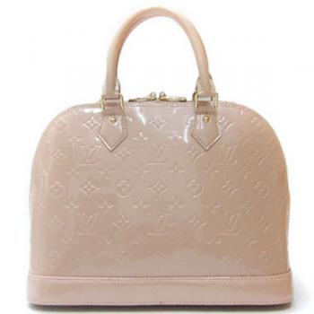 Louis Vuitton Monogram Vernis M91445 Enamel Medium HandBags