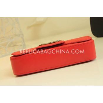 Louis Vuitton Clutch Wallet Red Leather